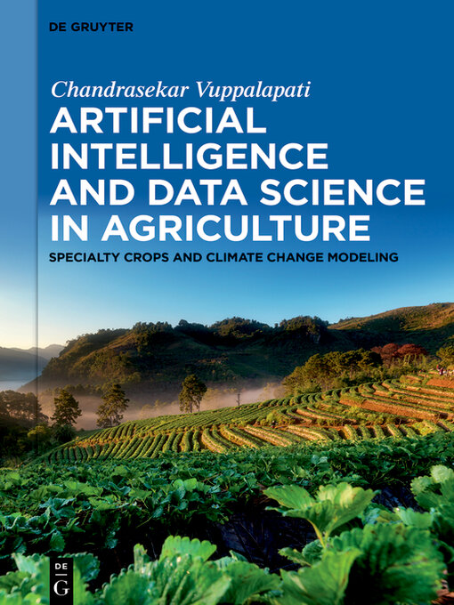 Cover image for Artificial Intelligence and Data Science in Agriculture